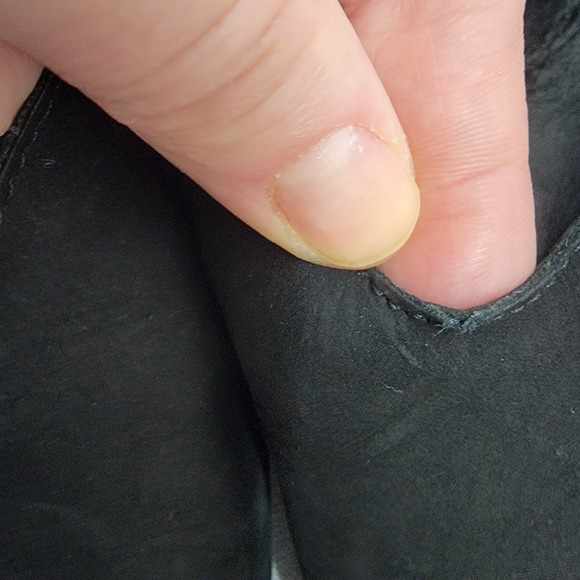 Arche France Slip On Wedge Black Nubuck Shoes Pumps Size 9.5‎ US 40 EU Comfort - Picture 9 of 16